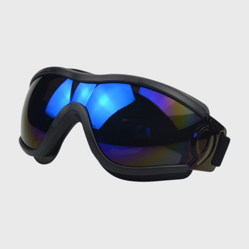 French Bulldog Sunglasses – Windproof UV Protection Pet Glasses