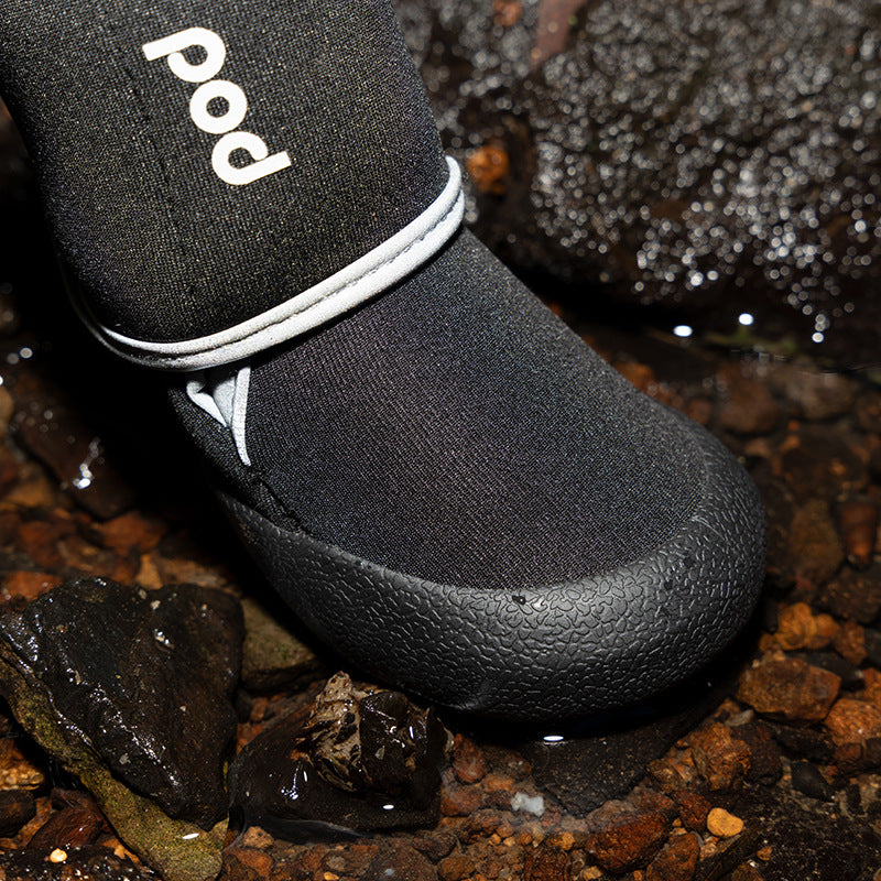 French Bulldog Waterproof Boots – Reflective Anti-Slip Sport Shoes