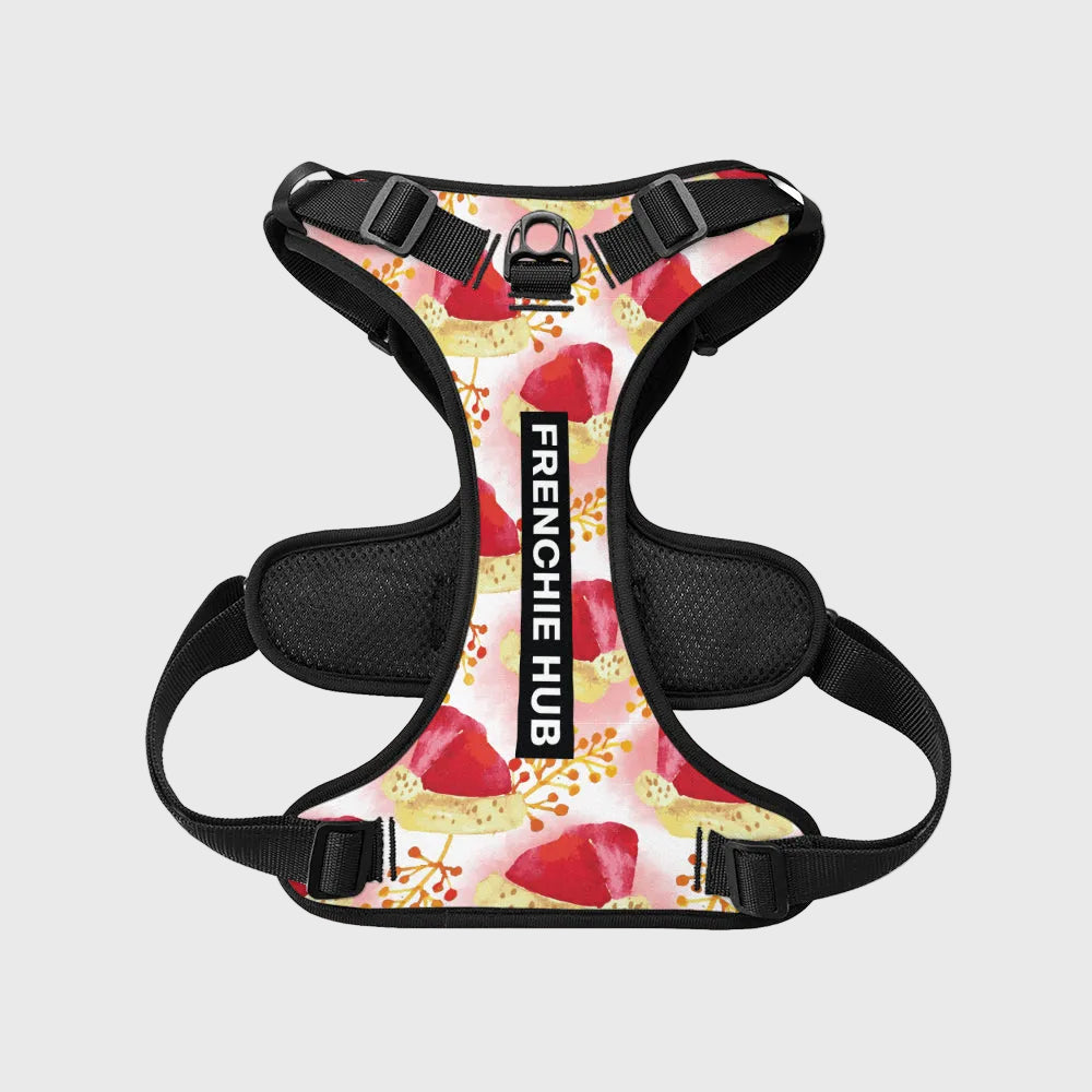 French Bulldog Harness – Breathable, No-Pull & Adjustable Straps