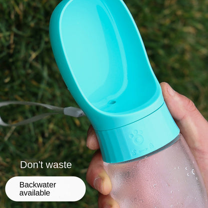 Portable French Bulldog Water Bottle – Travel Feeding Dispenser