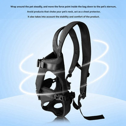 French Bulldog Hands-Free Carrier Backpack – Comfy Oxford Bag