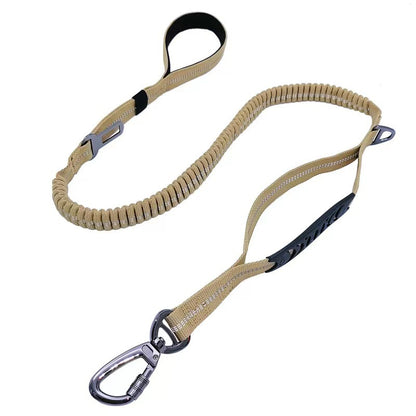 French Bulldog Elastic Reflective Leash – Car Safety Belt Combo