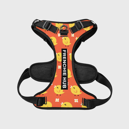 French Bulldog Harness – No-Pull, Breathable & Adjustable Fit