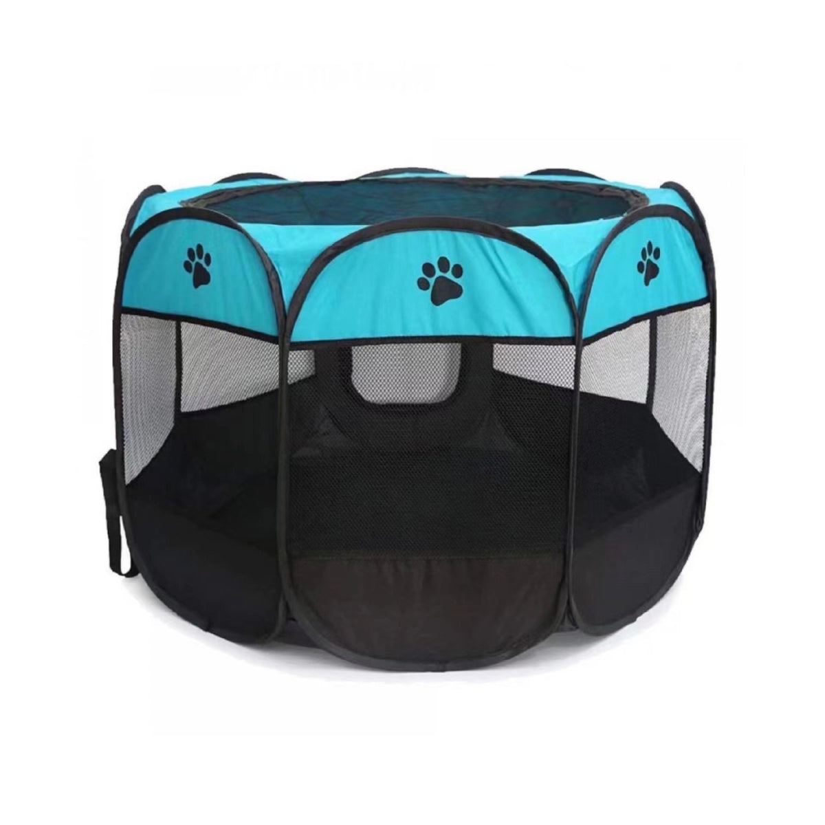 French Bulldog Octagonal Pet Fence – Detachable Washable Cage Tent