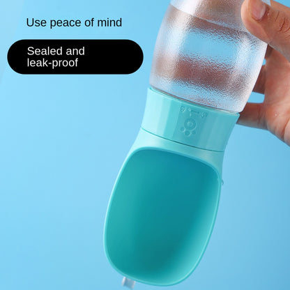 Portable French Bulldog Water Bottle – Travel Feeding Dispenser
