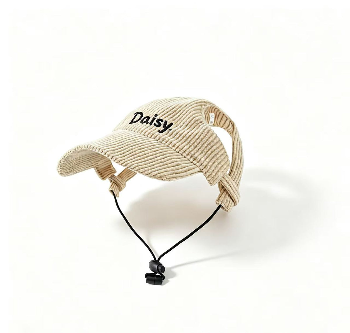 French Bulldog Custom Sun Hat – Embroidered Name Adjustable Cap