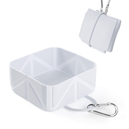 French Bulldog Custom Foldable Silicone Bowl – Outdoor Travel