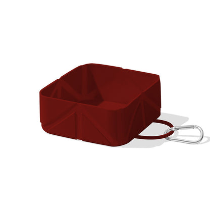 French Bulldog Custom Foldable Silicone Bowl – Outdoor Travel
