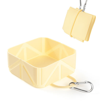 French Bulldog Custom Foldable Silicone Bowl – Outdoor Travel