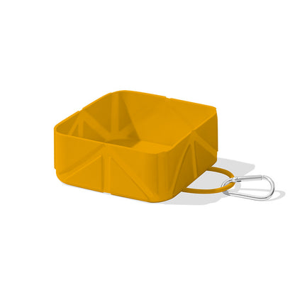 French Bulldog Custom Foldable Silicone Bowl – Outdoor Travel