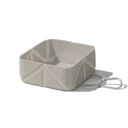 French Bulldog Custom Foldable Silicone Bowl – Outdoor Travel