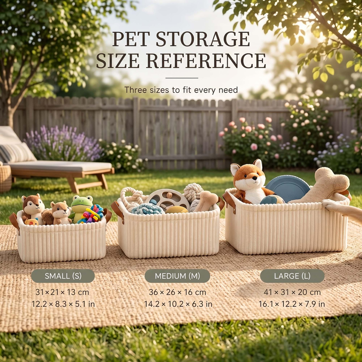 French Bulldog Custom Corduroy Toy Basket – Embroidered Name