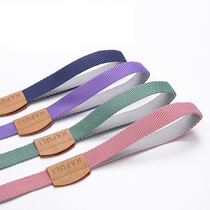 French Bulldog Vest Harness & Leash Set – Durable Walking Rope