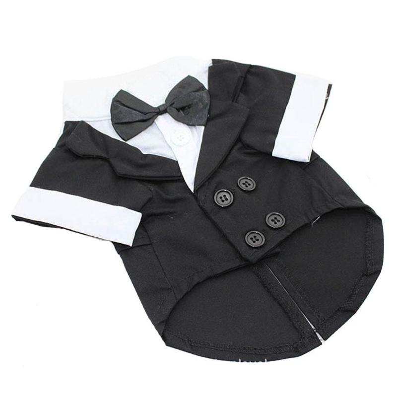 French Bulldog Wedding Tuxedo – Gentleman Bow Tie Formal Suit