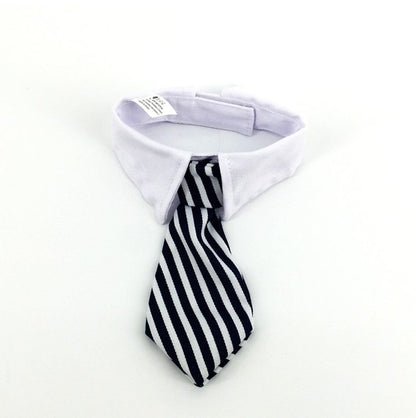 French Bulldog Bow Tie Collar