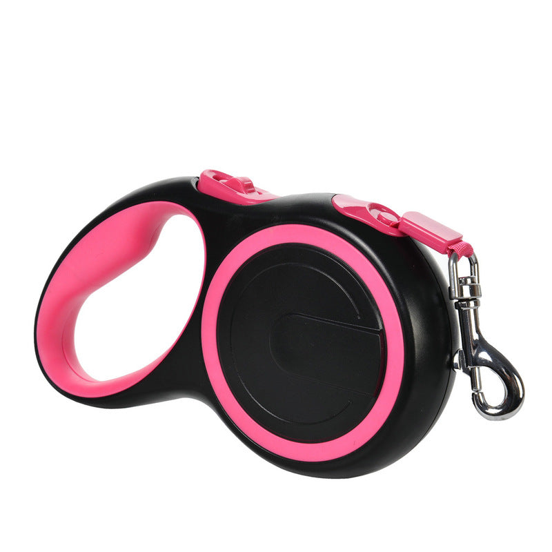 French Bulldog Retractable Leash – Strong 5m/8m Adjustable Walker