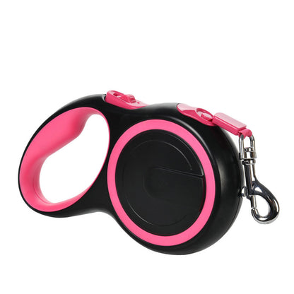 French Bulldog Retractable Leash – Strong 5m/8m Adjustable Walker