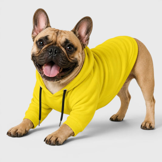 French Bulldog Hooded Sweatshirt – Soft Fleece & Cozy Fit