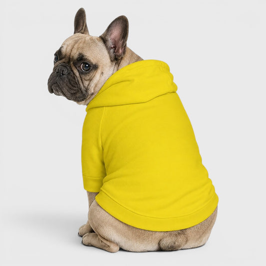 French Bulldog Hooded Sweatshirt – Soft Fleece & Cozy Fit