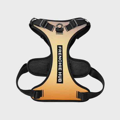 Breathable Adjustable Harness for French Bulldogs – No-Pull Design