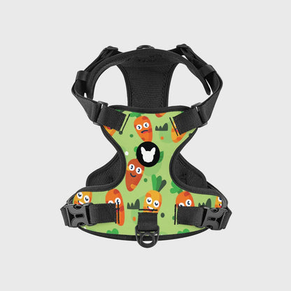 French Bulldog Easy-Walk Harness – No-Pull, Adjustable & Breathable