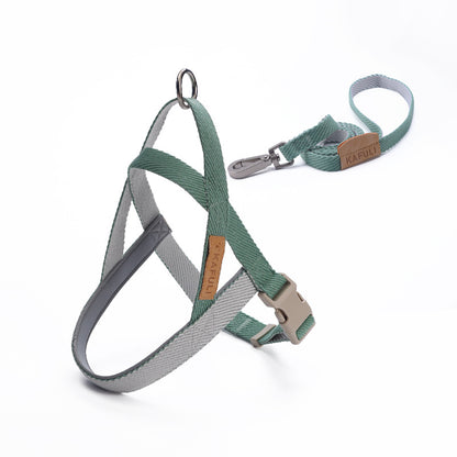 French Bulldog Vest Harness & Leash Set – Durable Walking Rope