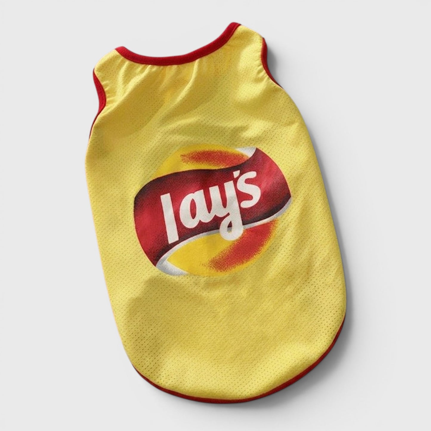 Lay's Classic Potato Chip Mesh Vest & Bag Set for French Bulldogs