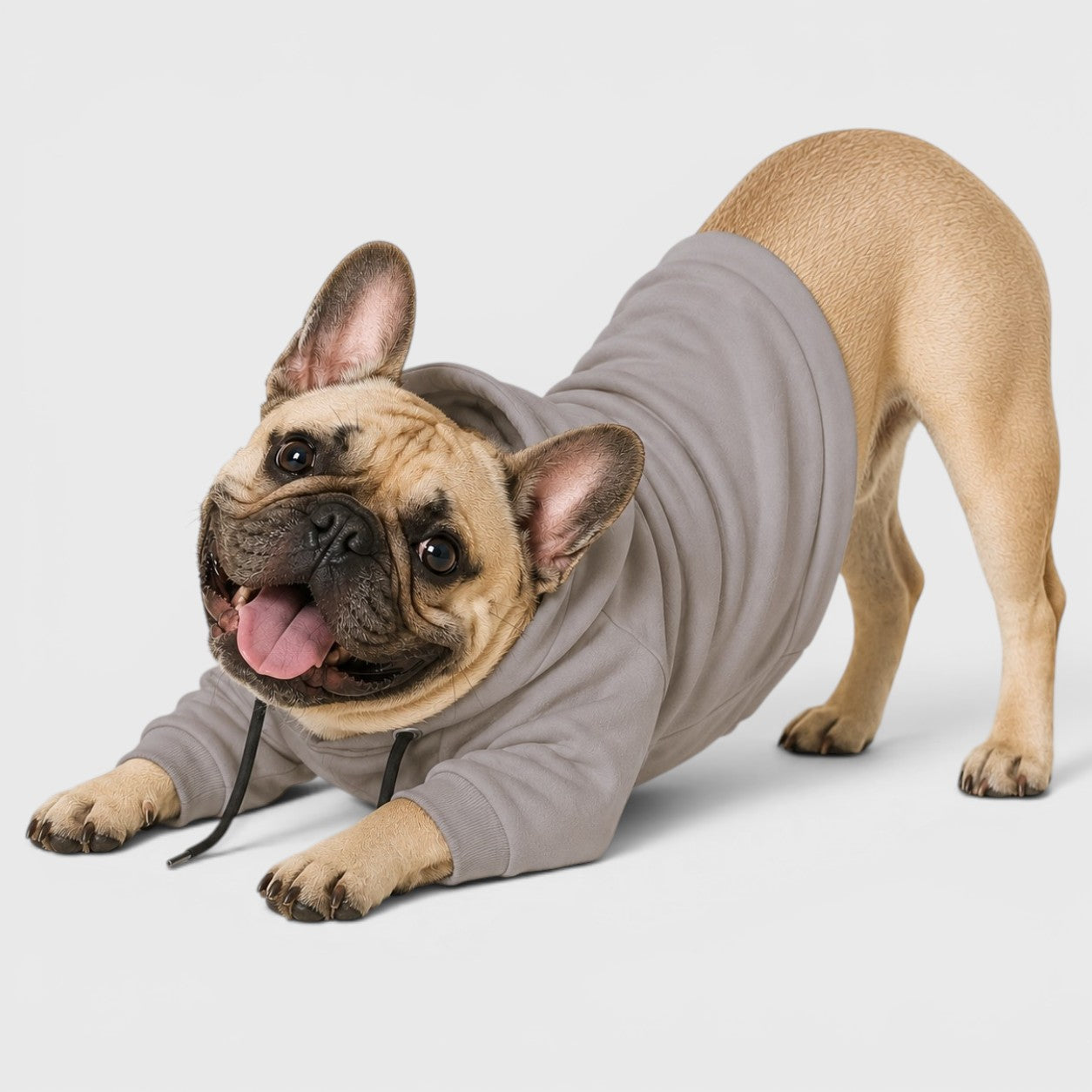 French Bulldog Hoodie – Plush Fleece Everyday Comfort