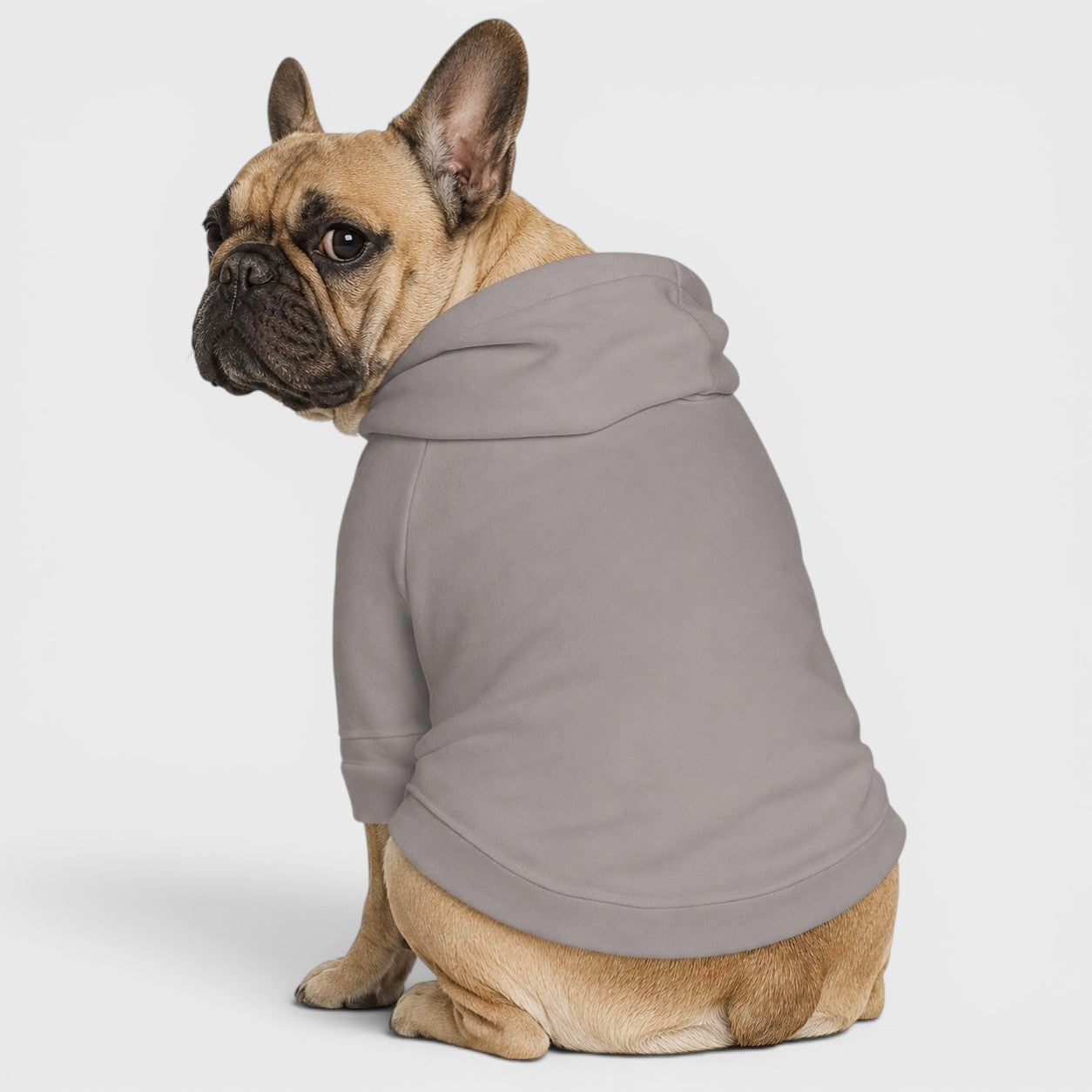 French Bulldog Hoodie – Plush Fleece Everyday Comfort