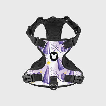 Frenchie Comfort-Control Harness – No-Pull, Breathable & Adjustable