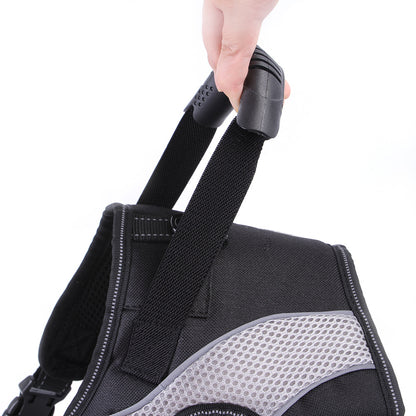 French Bulldog No-Pull Harness – Breathable Mesh Traction Control