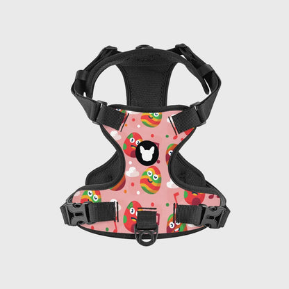 French Bulldog Vest Harness – Breathable Mesh, No-Pull Control