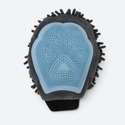 Pet Grooming Glove – Shower, Massage & Deshedding Brush for your frenchie