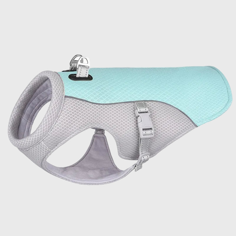 French Bulldog Cooling Vest – Breathable Summer Heat Protection