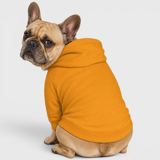 French Bulldog Pet Hoodie – Comfortable Cotton Dog Apparel