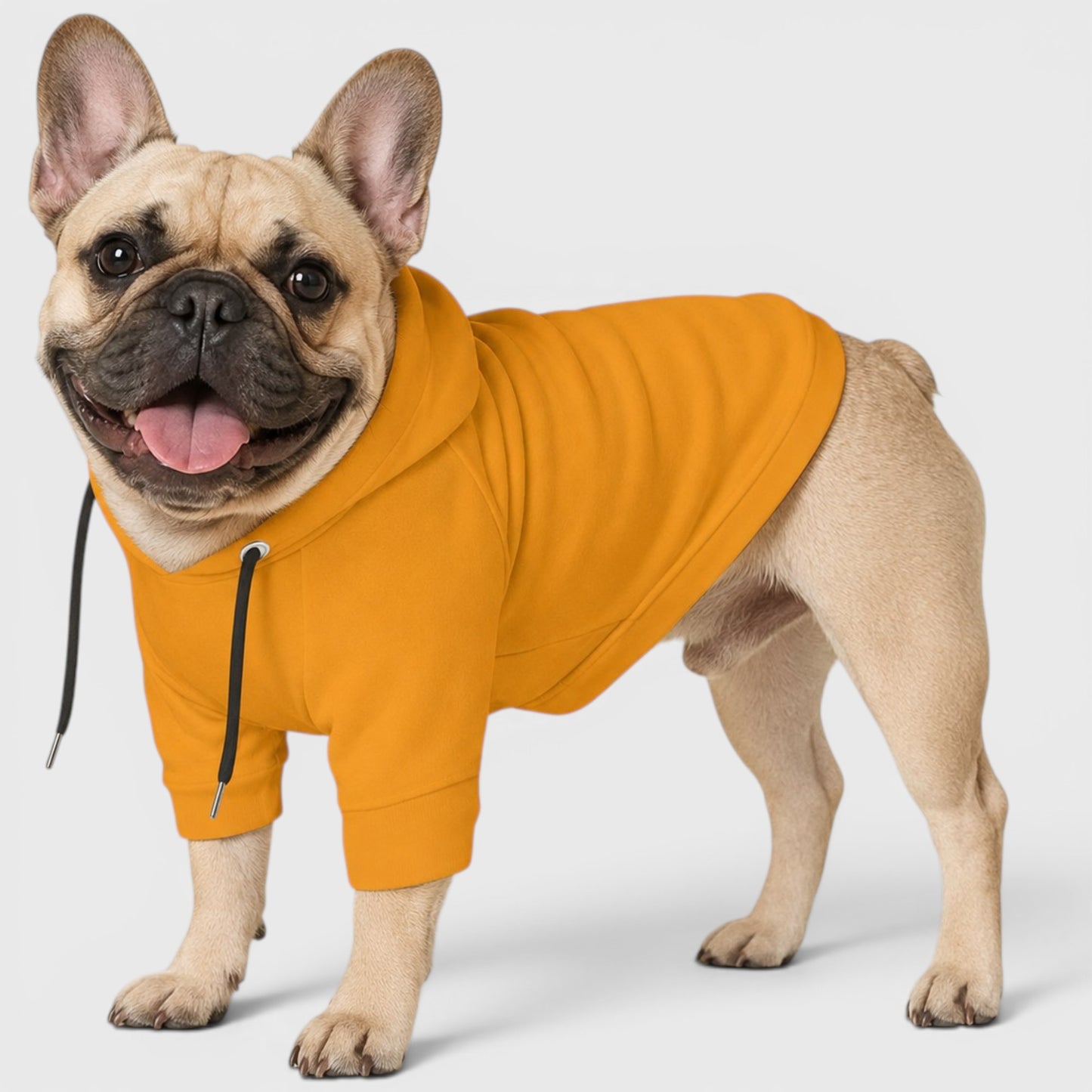 French Bulldog Pet Hoodie – Comfortable Cotton Dog Apparel
