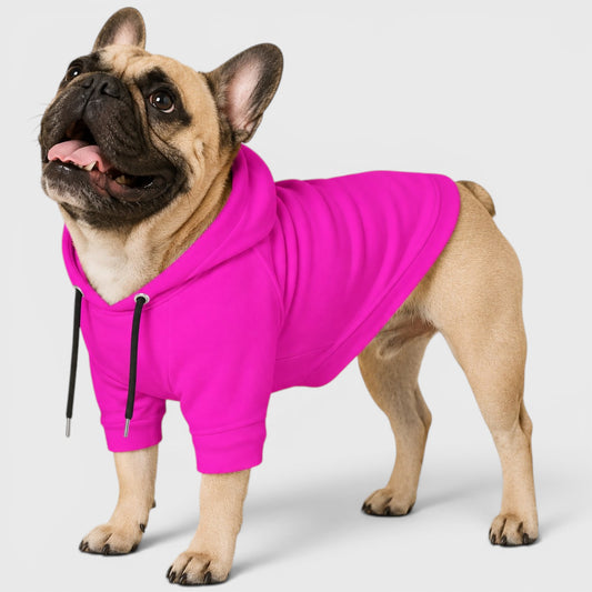 French Bulldog Dog Hoodie – Soft Cotton Pullover for Frenchies