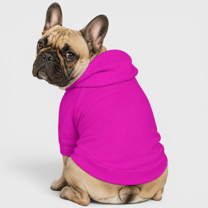 French Bulldog Dog Hoodie – Soft Cotton Pullover for Frenchies