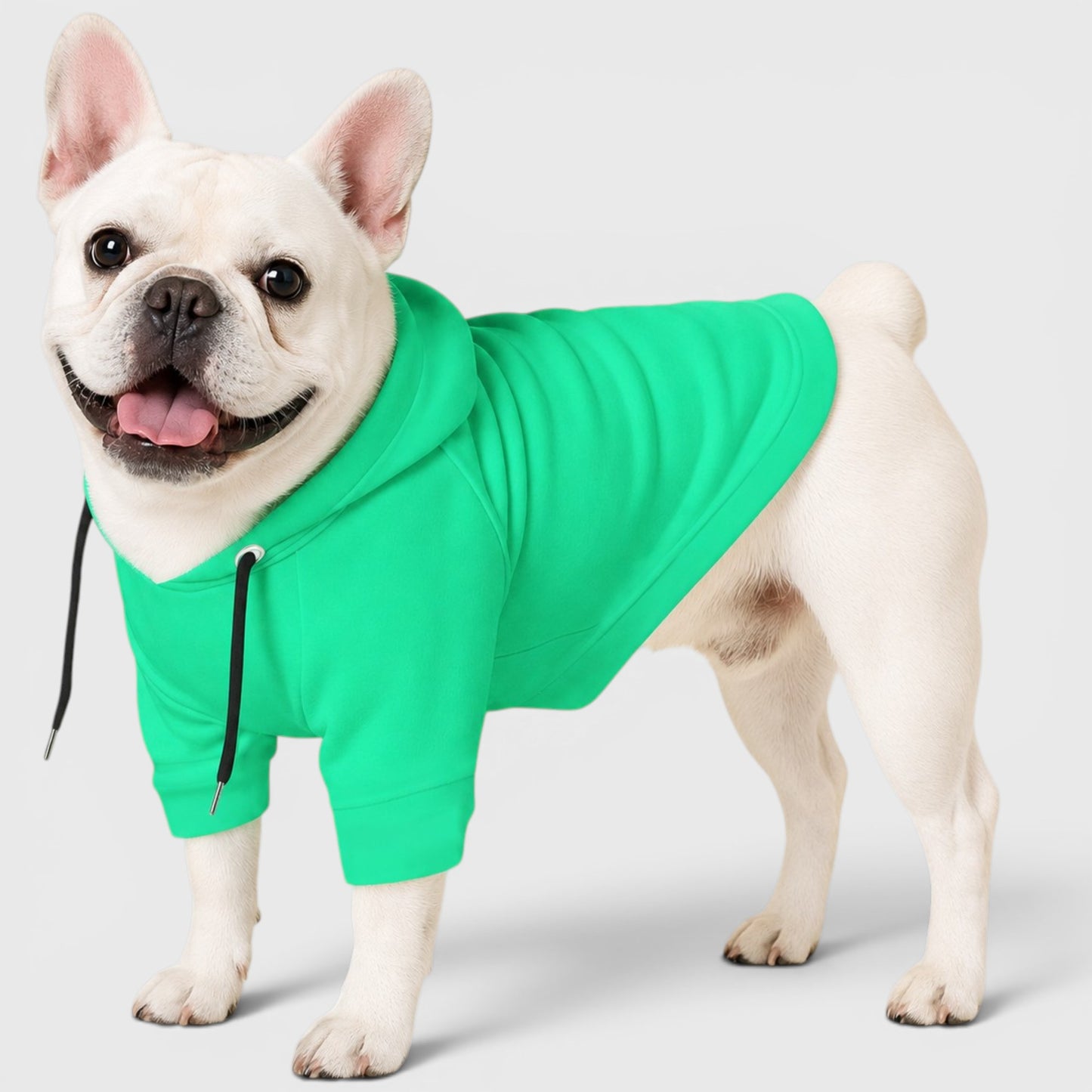 French Bulldog Cotton Hoodie – Cozy Dog Sweatshirt for Small Dogs