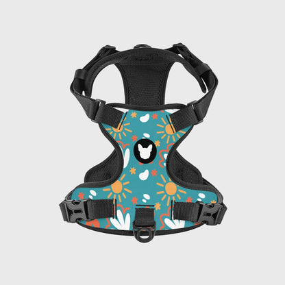 French Bulldog Daily Harness – Adjustable Fit, Breathable & Pull-Free