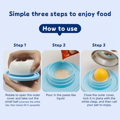 French Bulldog Slow Feeder Lick Mat – Calming Anti-Anxiety Bowl