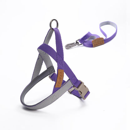French Bulldog Vest Harness & Leash Set – Durable Walking Rope