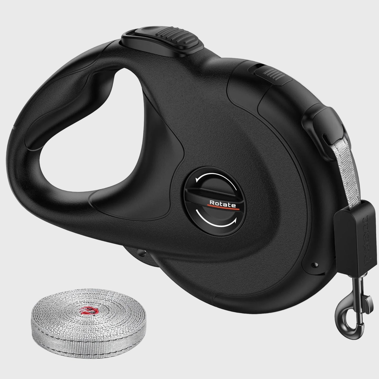 French Bulldog Retractable Leash – Reflective Explosion-Proof Rope