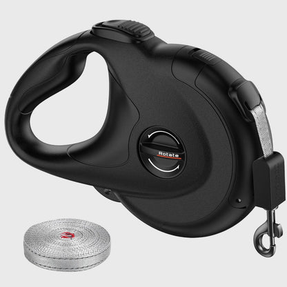 French Bulldog Retractable Leash – Reflective Explosion-Proof Rope