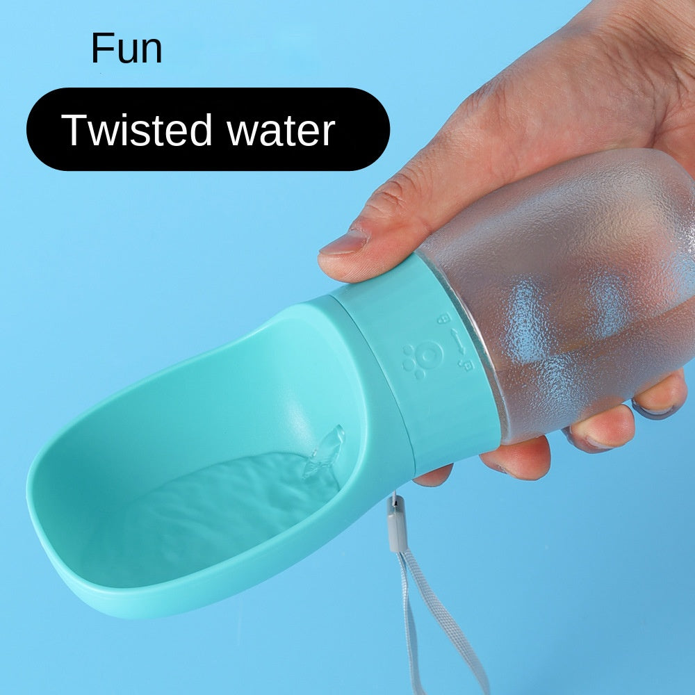 Portable French Bulldog Water Bottle – Travel Feeding Dispenser