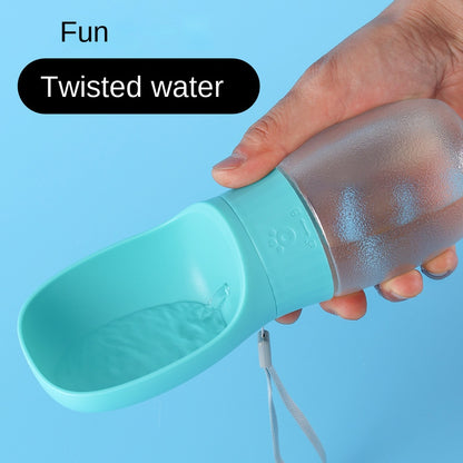 Portable French Bulldog Water Bottle – Travel Feeding Dispenser