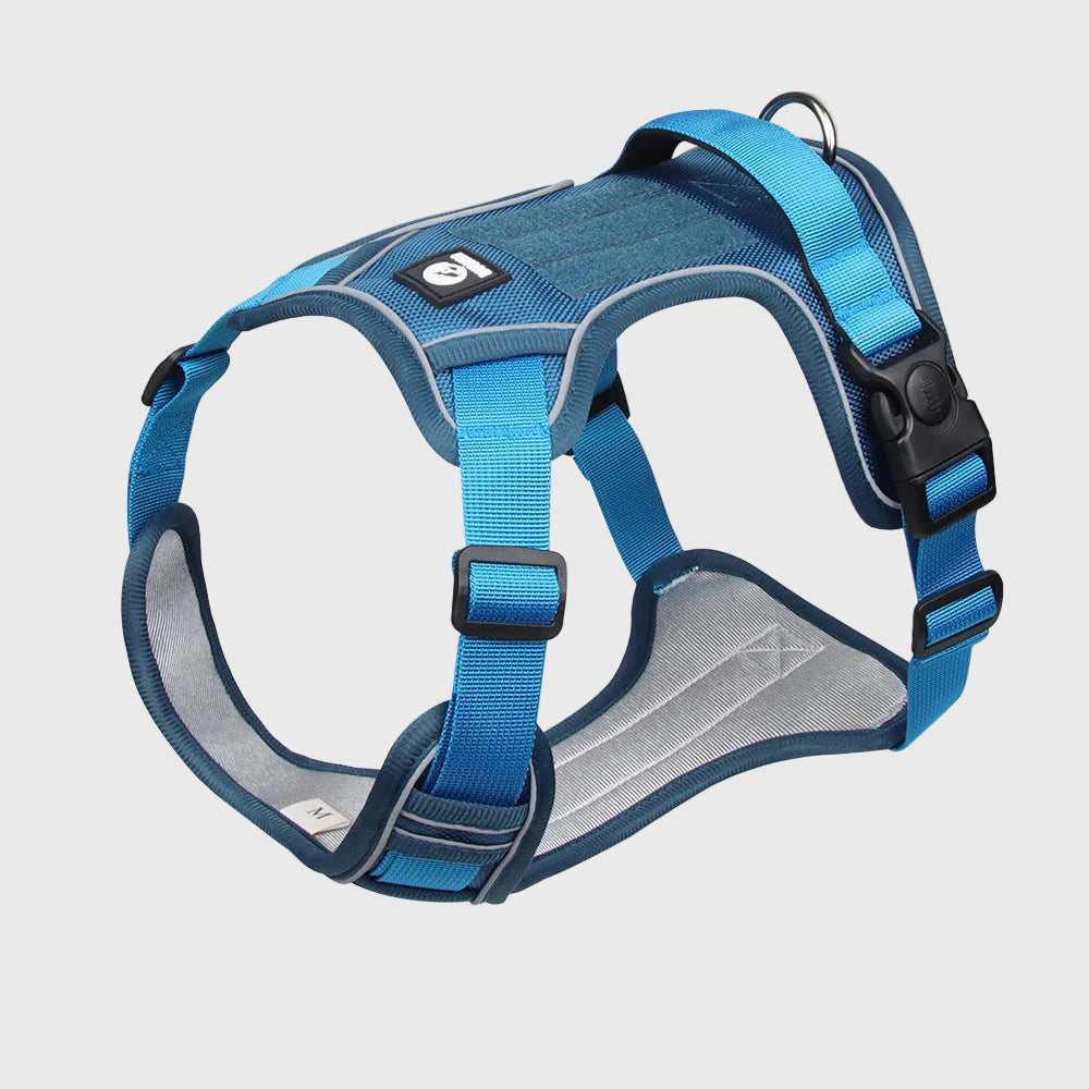 French Bulldog Chest Harness Vest – Durable Oxford No-Escape