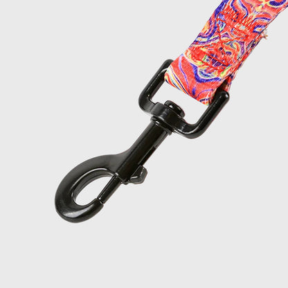 French Bulldog Anti-Pull Nylon Harness – Leash Set Chest Back