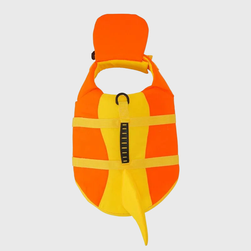 French Bulldog Life Jacket – High Buoyancy Safety Swim Vest