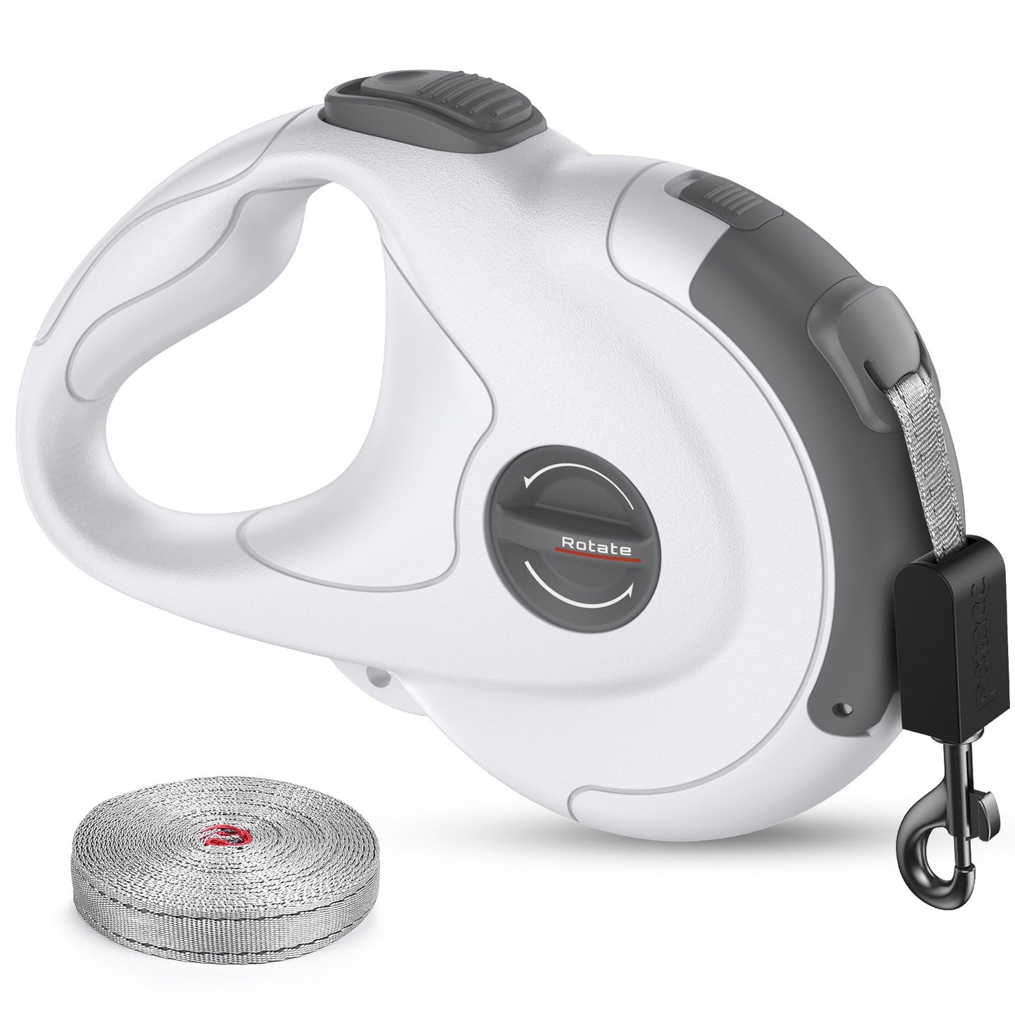 French Bulldog Retractable Leash – Reflective Explosion-Proof Rope